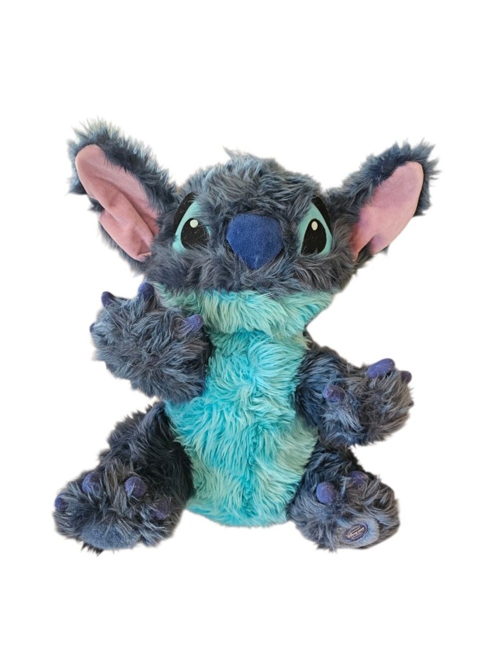 Rare Lilo & Stitch 18” Plush Toy Disney Store Exclusive NWT 2012 Fuzzy